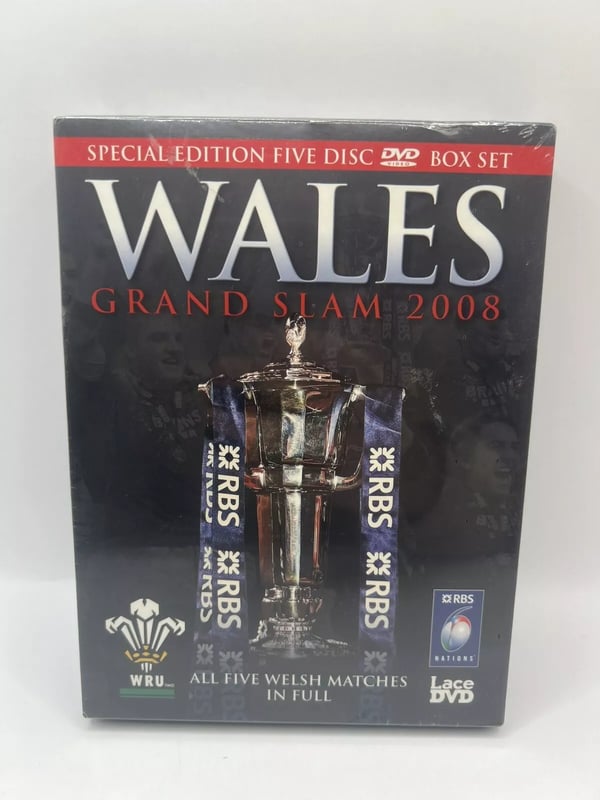 Wales Grand Slam 2008 Special Edition (5-Disc DVD Boksæt)