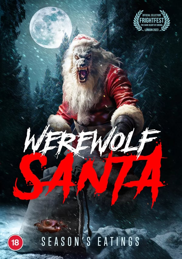 Werewolf Santa [18] DVD