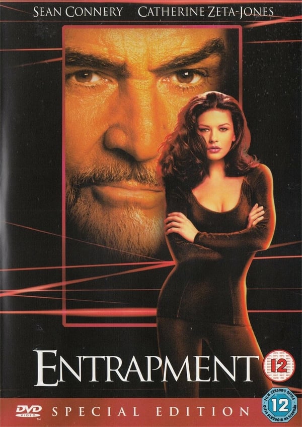 Entrapment Special Edition Sean Connery, Catherine Zeta Jones - Region 2 DVD Brand New