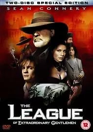 The League Of Extraordinary Gentlemen - 2 disc Special Edition [DVD] [2003] Brand New