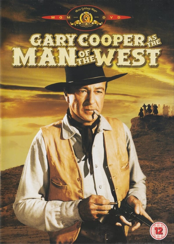 Man Of The West – Gary Cooper, Julie London – DVD Region 2