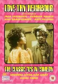 Love Thy Neighbour - Series 3 - Episodes 7 and 8 - DVD - Brand Brand New