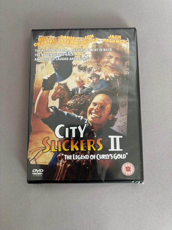 CITY SLICKERS II: ''THE LEGEND OF CURLY'S GOLD'' DVD BILLY CRYSTAL Brand New