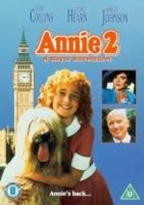 Annie (2005) med Joan Collins (DVD)
