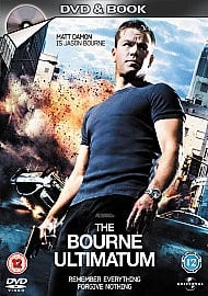 The Bourne Ultimatum [DVD & Book] Brand New