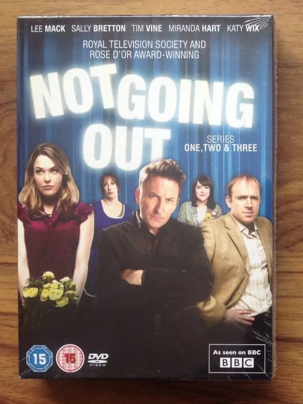 Not Going Out: Komplett Sesong 1-3 (DVD)