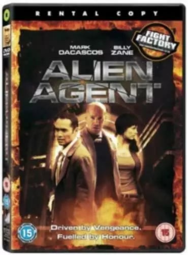 Alien Agent (DVD, 2009) Mark Dacascos. Factory . Rental Copy Brand New