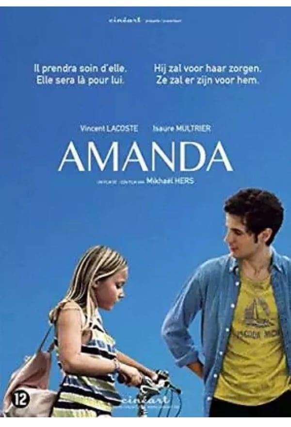Mikhael Hers - Amanda DVD In French - PG 12 - - age Brand New