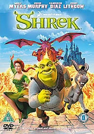 Shrek [DVD] (IMPORT) (No English version) Brand New
