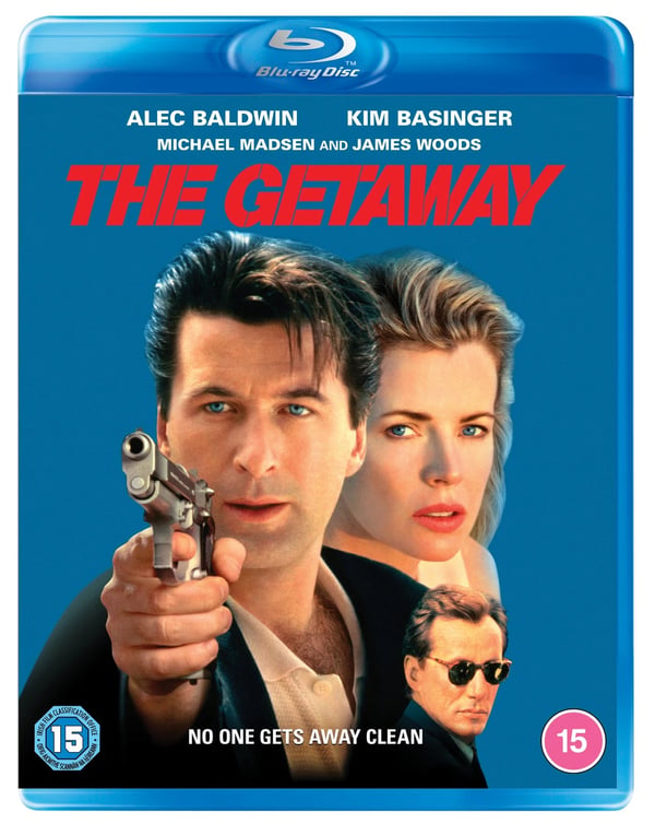 The Getaway [15] Blu-ray