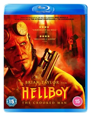 Hellboy: The Crooked Man [15] Blu-ray
