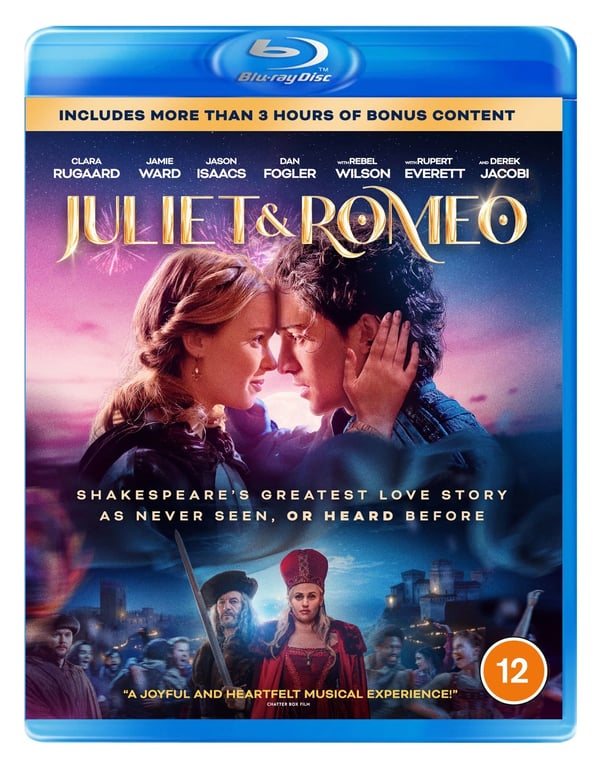 Juliet and Romeo [12] Blu-ray