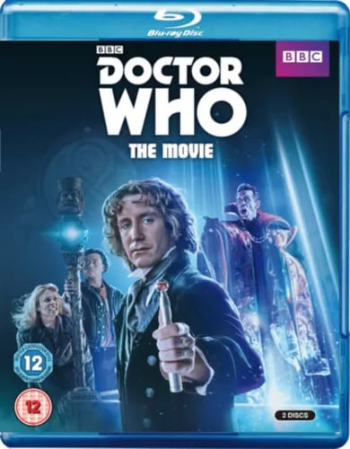 Doctor Who: The Movie [12] Blu-ray Brand New