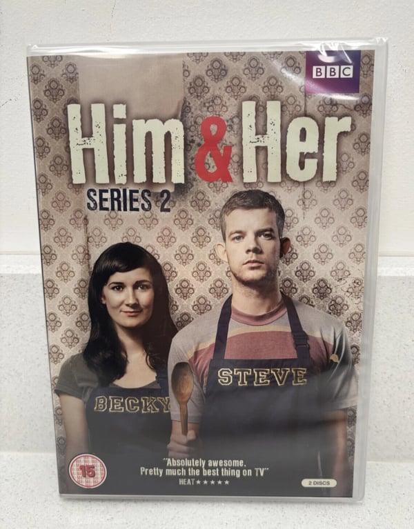 Him & Her Complete Series 2 DVD Factory Brand New