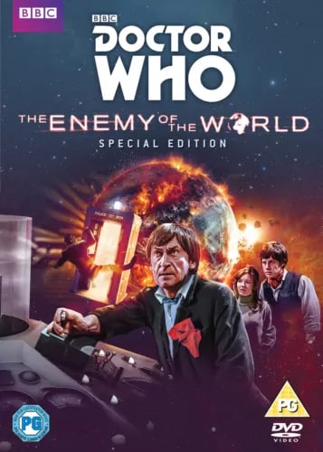 Doctor Who: The Enemy of the World [PG] DVD