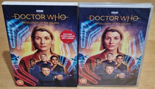 Doctor Who Revolution Of The Daleks DVD PAL BBC With Slipcase Brand New