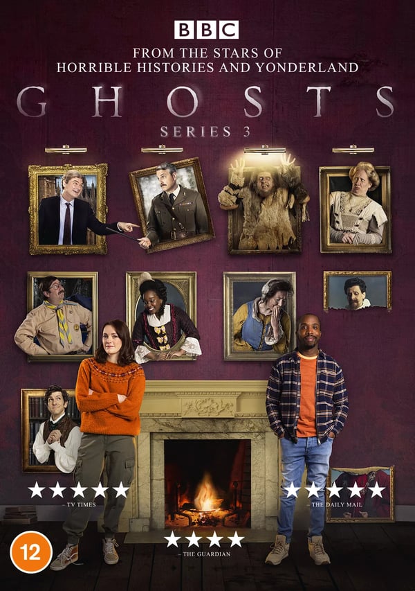 Ghosts: Sesong 3 [12] DVD