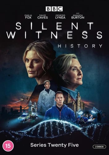 Silent Witness: Sesong 25 [15] DVD