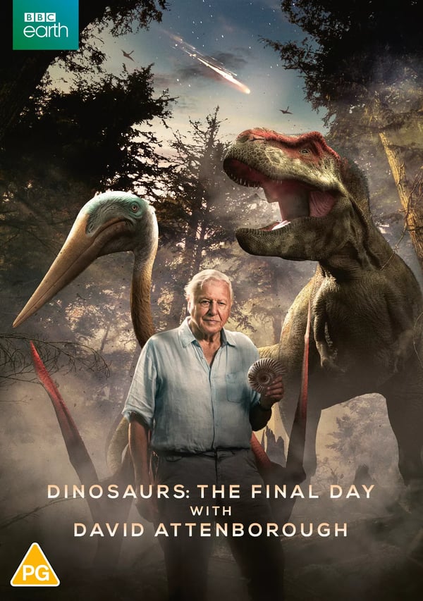 Dinosaurs: The Final Day med David Attenborough [PG] DVD