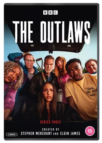 The Outlaws: Sæson Tre (DVD)