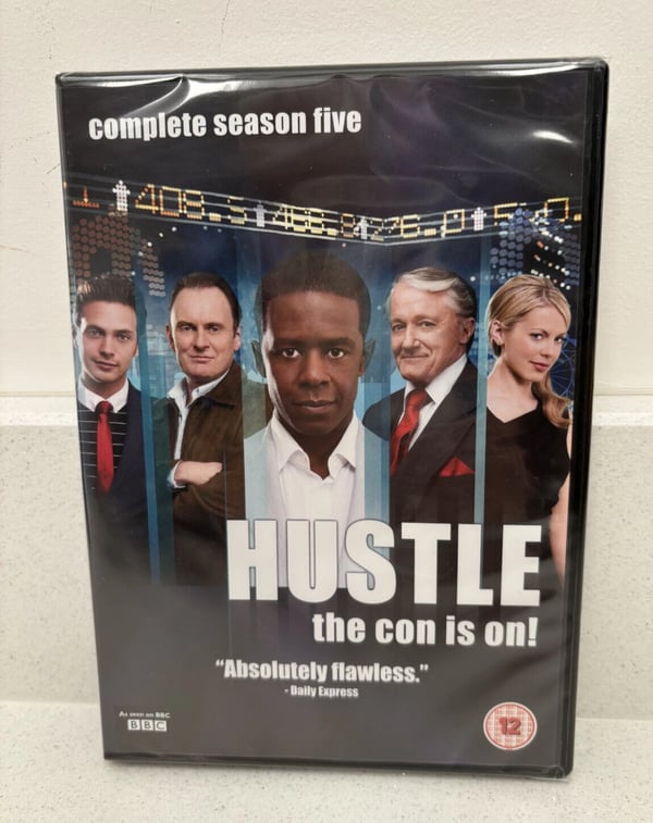 Hustle Komplet Sæson 5 (DVD)