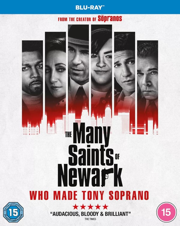 The Many Saints of ark [15] Blu-ray Brand New