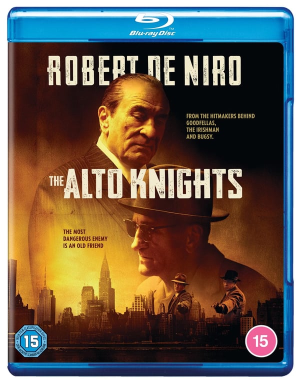 The Alto Knights [15] Blu-ray – Gangsteridraama