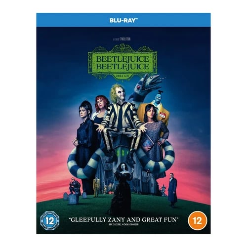 Beetlejuice Beetlejuice [12] - Blu-ray