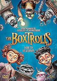 The Boxtrolls [DVD] [2014] Brand New