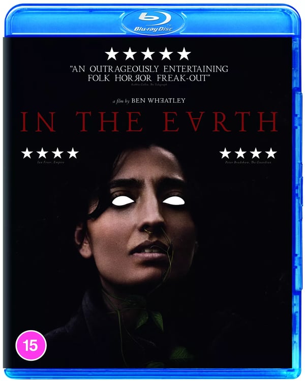 In the Earth [15] Blu-ray Brand New