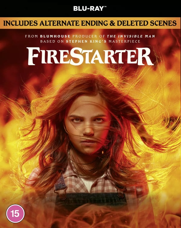 Firestarter [15] Blu-ray