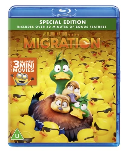 Migration [U] Blu-ray