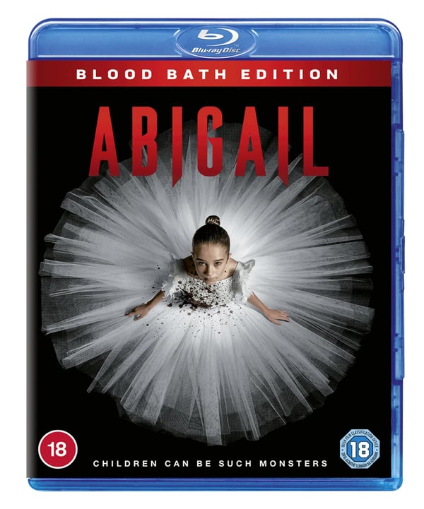 Abigail [18] Blu-ray Brand New
