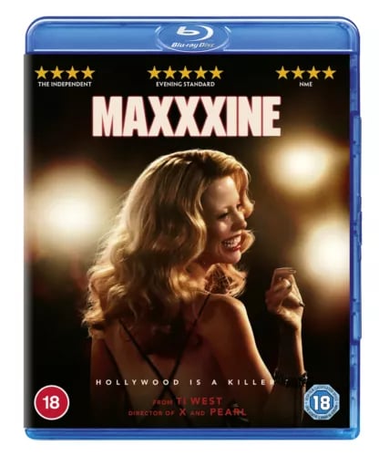 MaXXXine [18] Blu-ray Brand New