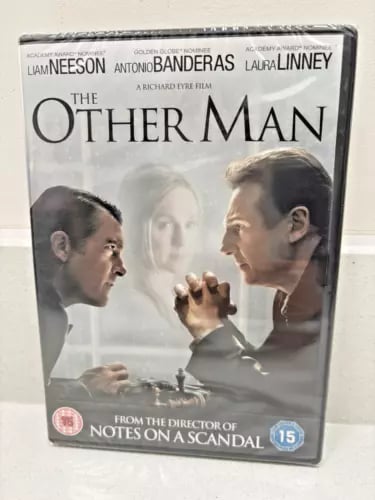 The Other Man (2009) - DVD med Liam Neeson