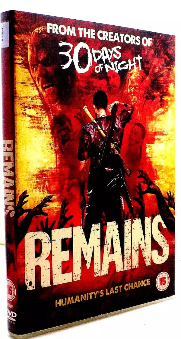 Remains DVD (2012) R2 Lance Reddick, Grant Bowler, Evalena Marie, Tawny Cypress Brand New