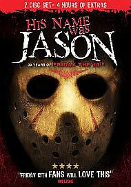His Name Was Jason: 30 Years of Friday the 13th (2 disc set) [DVD] Tra Brand New