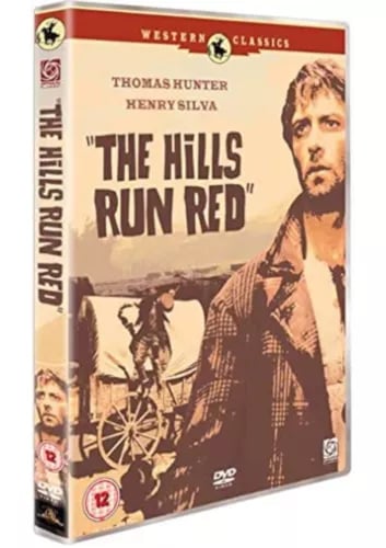 The Hills Run Red [DVD] – Skräckfilm