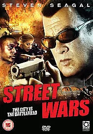 Street Wars [DVD] Brand New