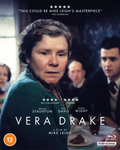 Vera Drake [12] Blu-ray Brand New