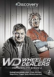 Wheeler Dealers: Säsong 8 [DVD]