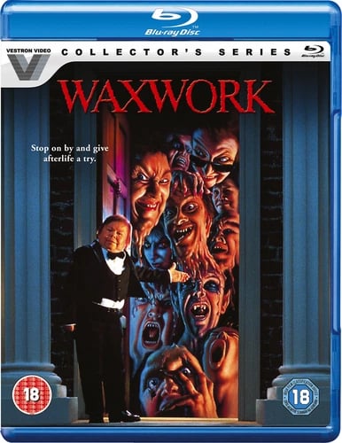 Waxwork [18] Blu-ray Brand New
