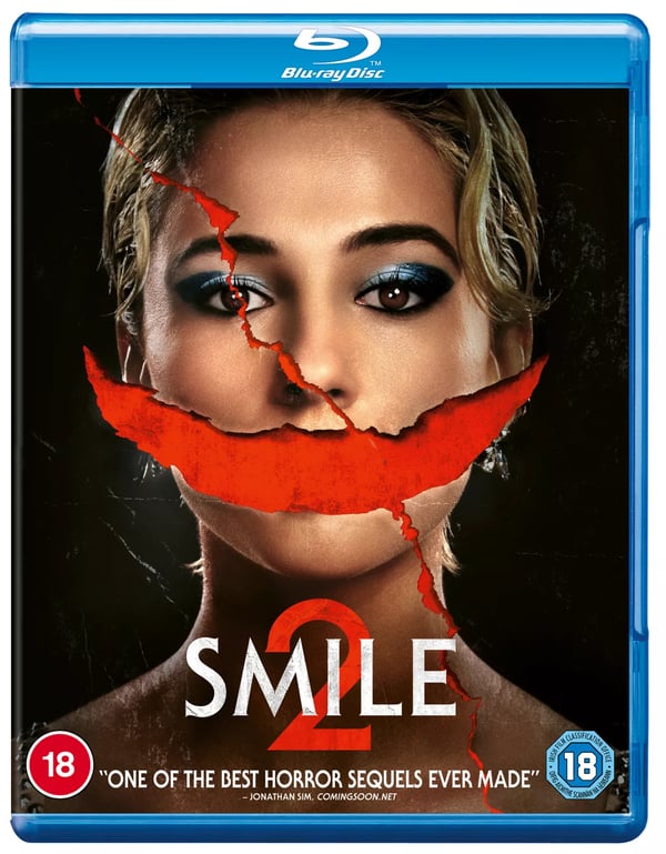 Smile 2 [18] Blu-ray – Gyserfilm (2024)