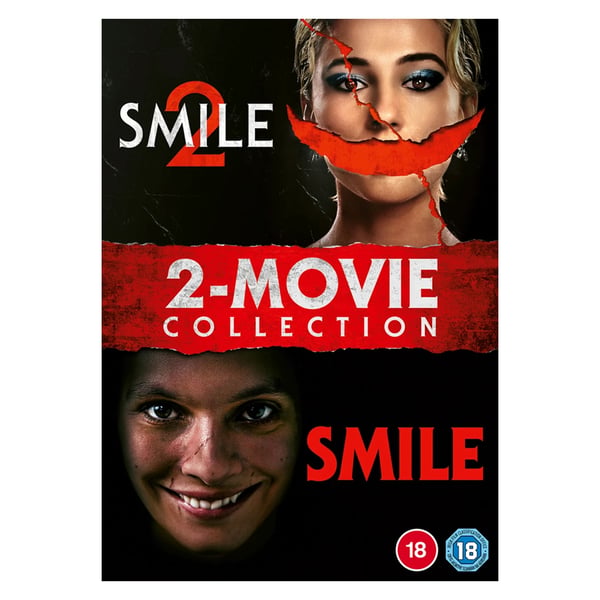 Smile: 2-Movie Collection [18] DVD – Skräckfilm