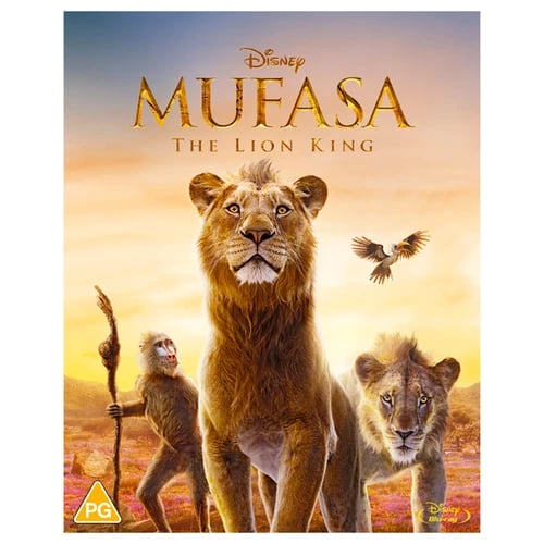 Mufasa: Leijonakuningas [PG] Blu-ray