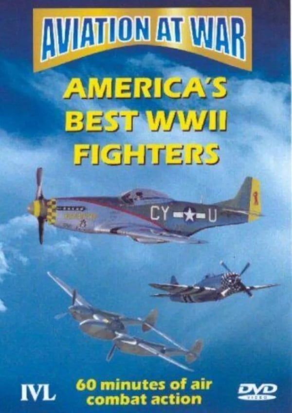 Aviation At War - America's Best World War II Fighters (DVD) - Brand New