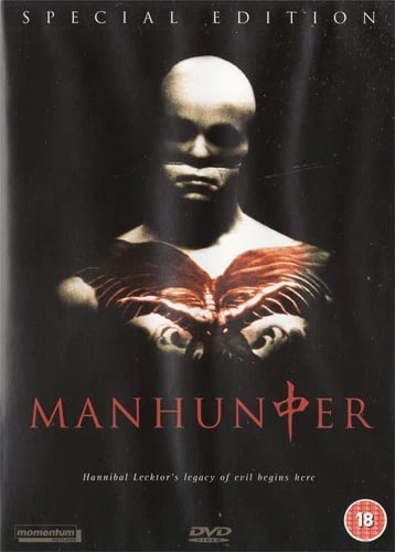 Manhunter Special Edition - William Petersen, Brian Cox - Region 2 DVD Brand New