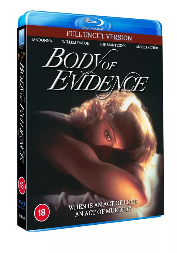 Body of Evidence [18] Blu-ray