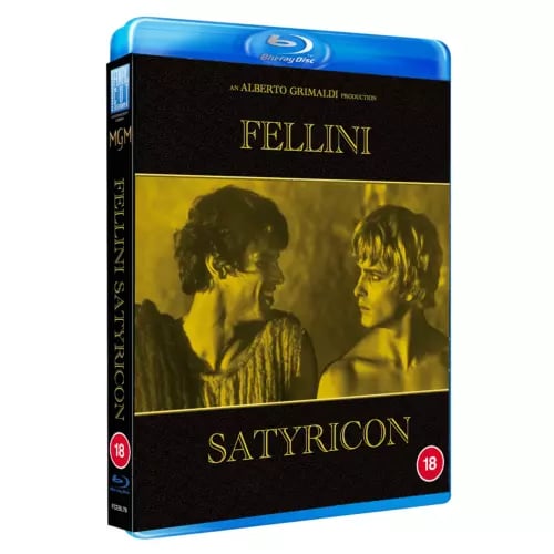 Fellini: Satyricon [18] Blu-ray