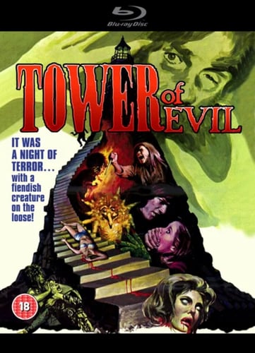 Tower of Evil [18] Blu-ray